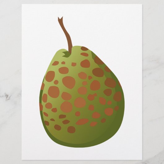 Papier Glitch Food guava tacheté (Devant)