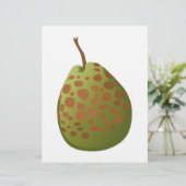Papier Glitch Food guava tacheté (Debout devant)