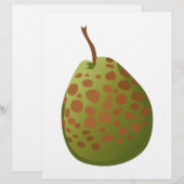 Papier Glitch Food guava tacheté (Devant / Derrière)