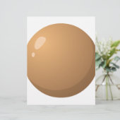 Papier Glitch Food hard bubble (Debout devant)