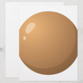 Papier Glitch Food hard bubble (Devant / Derrière)