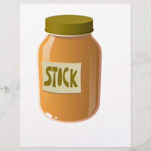 Papier Glitch food stock sauce