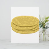 Papier Glitch Food tortilla (Debout devant)