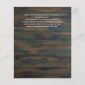 Papier Glitzy Glam ENGAGEMENT Partie Invitations BUDGET (Dos)