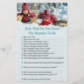 Papier gnome de noël dans quelle mesure connaissez-vous l (Devant)