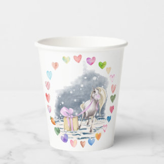 Papier Gobelets en carton pour l'anniversaire des enfants