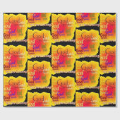 Papier God ompakken (Vlak)