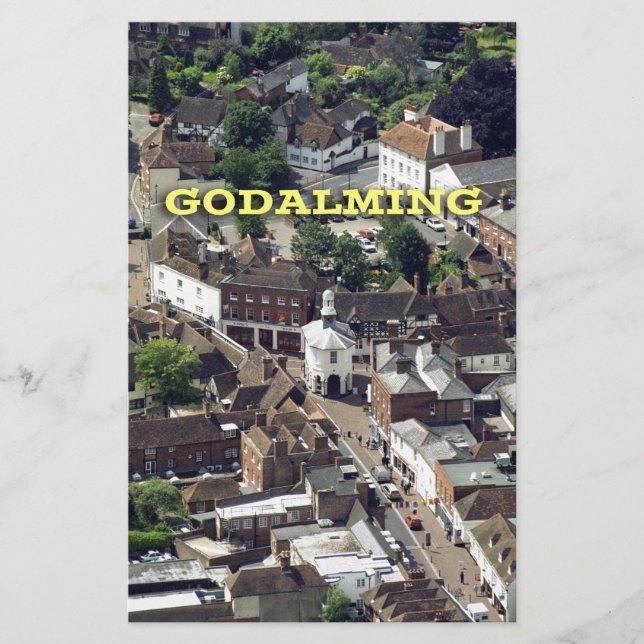 Papier Godaling Surrey Angleterre (Devant)