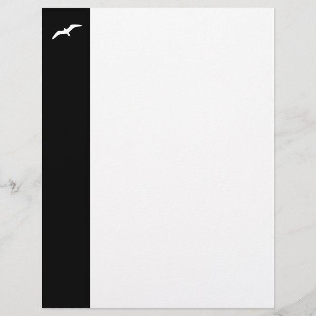 Papier Goéland blanc (Devant)