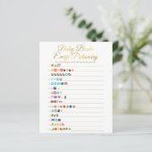 Papier Gold Baby Books Emoji Pictionary Jeu (Debout devant)
