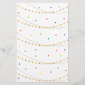 Papier Gold Fiesta Cactus Devinez Qui A Dit Le Jeu (Dos)