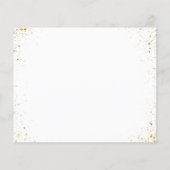 Papier Gold Heart Heaven a envoyé des conseils pour les n (Dos)