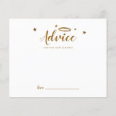 Papier Gold Heart Heaven a envoyé des conseils pour les n (Devant)