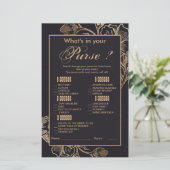 Papier Gold Metallic Roses Arrangement Fête des mariées j (Debout devant)