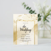 Papier Gold Pearl MARIAGE alcool ENK Abstrait LeahG (Debout devant)