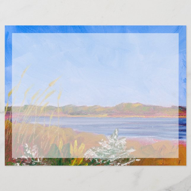 Papier Golden Delaware (Devant)