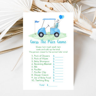 Papier Golf Baby shower Devinez Le Jeu Prix