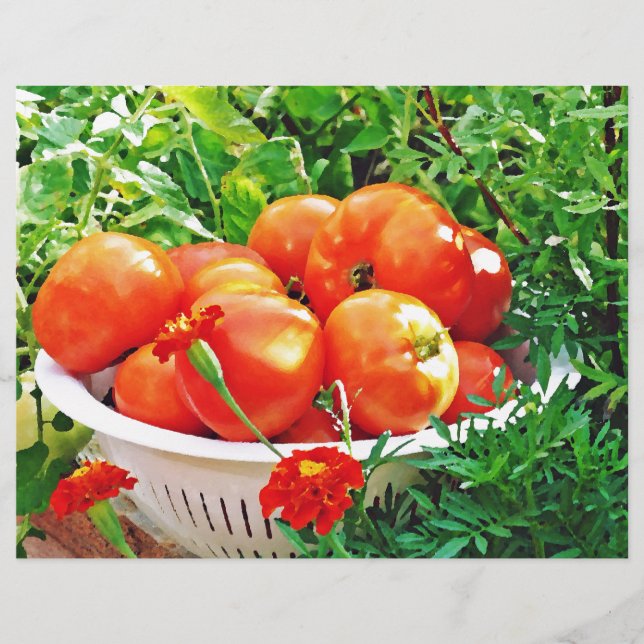 Papier Goodies de jardin (Devant)