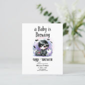 Papier Goth Baby Boy est en train de brasser sorcier Ghos (Debout devant)