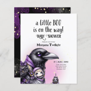 Papier Goth Baby Girl Livrée par Crow Boo sur le chemin