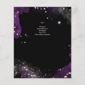 Papier Goth Baby Girl Witch Little Boo sur le chemin (Dos)