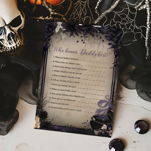 Papier Gothic Baby est en train de brasser Qui connaît Da