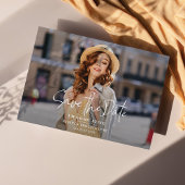 Papier Grad Photos Grad Graduation 2025 Enregistrer la da