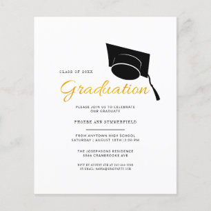 Papier Graduation 2025 Grad Party Invitation