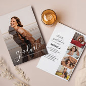 Papier Graduation 2025 Grad Photos Faire-part