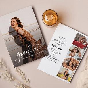 Papier Graduation 2025 Grad Photos Faire-part