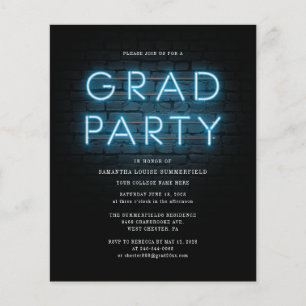 Papier Graduation 2025 Modern Party Invitation