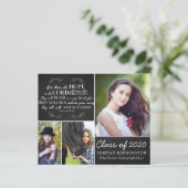 Papier Graduation Budget Christian Isaiah 40 Photo (Debout devant)