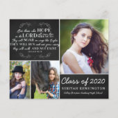 Papier Graduation Budget Christian Isaiah 40 Photo (Devant)