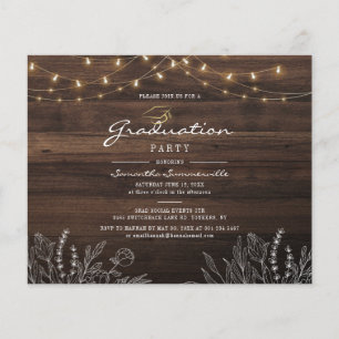 Papier Graduation Class of 2025 Grad Party Invitation