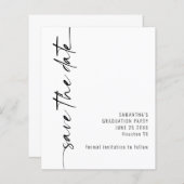 Papier Graduation de calligraphie budgétaire Enregistrer (Devant / Derrière)