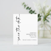 Papier Graduation de calligraphie budgétaire Enregistrer (Debout devant)