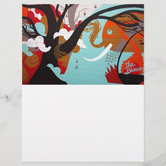 Papier Graffiti (Devant)