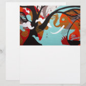 Papier Graffiti (Devant / Derrière)