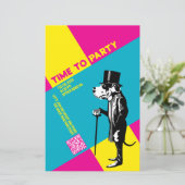Papier Grand Danois "Mister Dandy" (Debout devant)