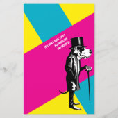 Papier Grand Danois "Mister Dandy" (Dos)