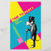 Papier Grand Danois "Mister Dandy" (Devant)