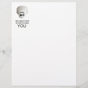 Papier Grand frère vous regarde