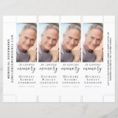 Papier Grand-père Photo Signet (Devant)