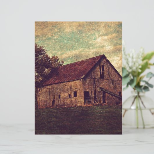 Papier Grange (Debout devant)