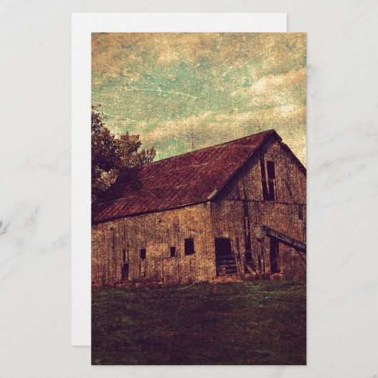 Papier Grange (Devant / Derrière)