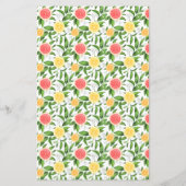 Papier Grapefruit Devinez Qui Maman ou Papa Baby shower J (Dos)