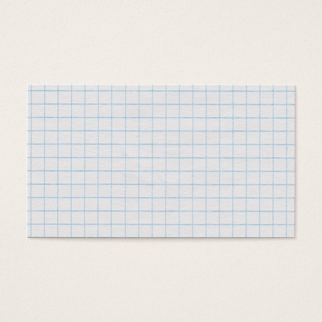 Papier graphique (Devant)