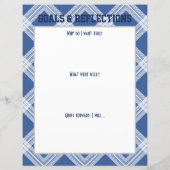 Papier Graphique de perte de poids de l'analyseur de mesu (Dos)