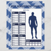 Papier Graphique de perte de poids de l'analyseur de mesu (Devant / Derrière)