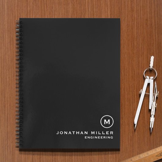 Papier graphique d'ingénierie Carnet simple Monogr